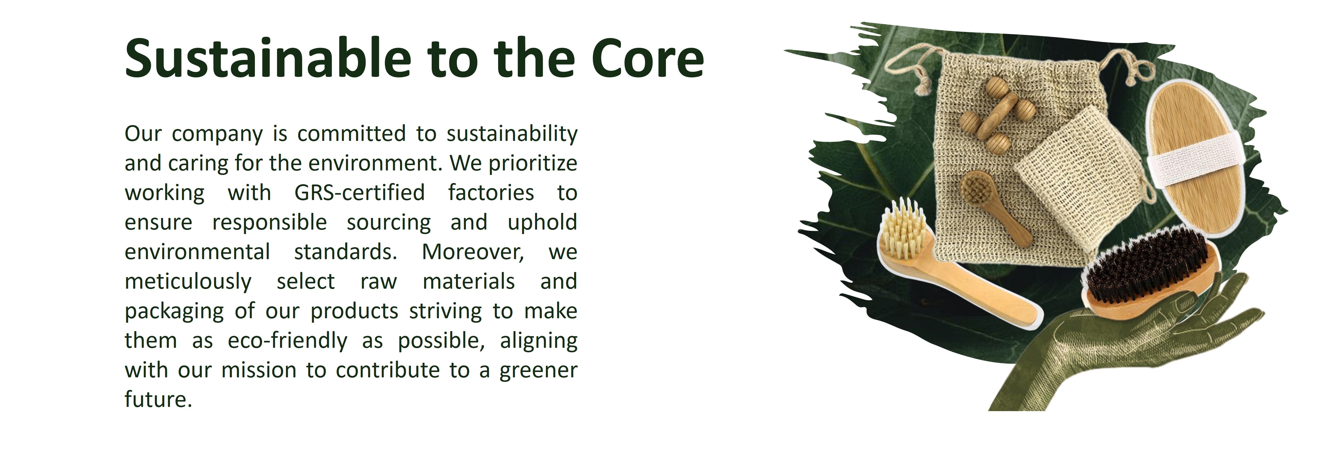 SUSTAINABLE TO THE CORE COVER